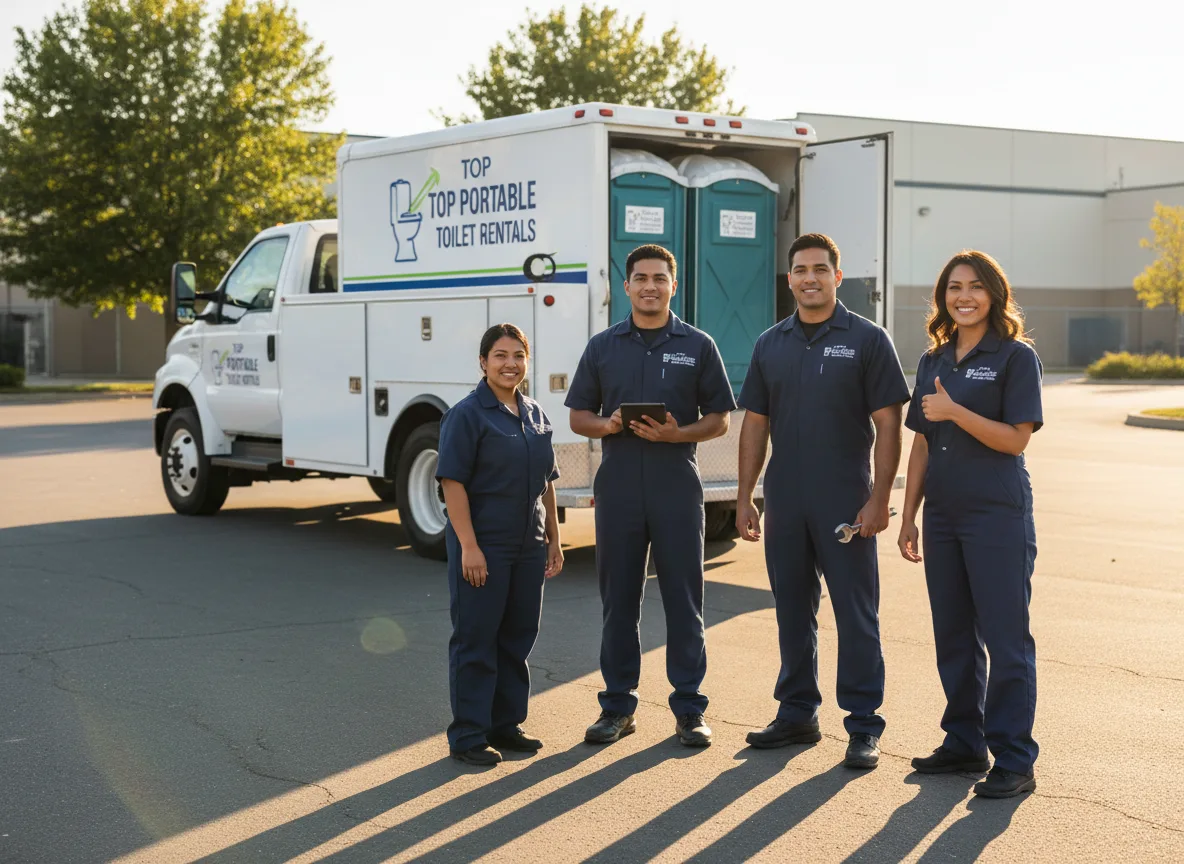 Short Term Porta Potty Rental company in Arrington, TN